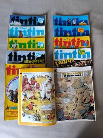 Tintin (magazine) - Année 1978 complète - 52 Tijdschriften -, Nieuw
