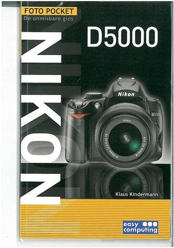 FOTO POCKET NIKON D5000 9789045647944 Klaus Kindermann, Verzenden, Klaus Kindermann