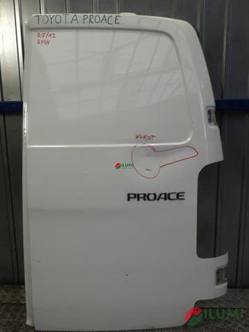 Achterdeur rechts Jumpy Proace Expert 16r, Verzenden