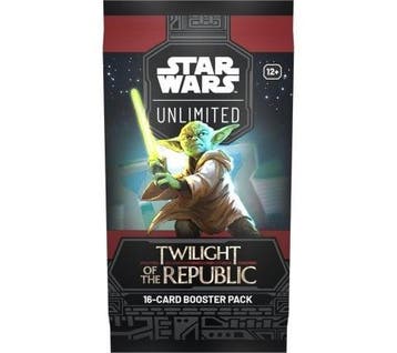 Star Wars Unlimited Twilight of the Republic Booster, Verzamelen, Ophalen of Verzenden, Nieuw