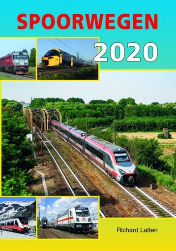Spoorwegen 2020 9789059612259 Richard Latten, Boeken, Verzenden, Gelezen, Richard Latten