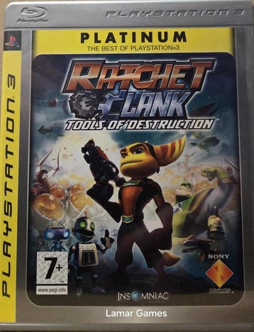 Ratchet & Clank Tools of Destruction (ps3 used game), Consoles de jeu & Jeux vidéo, Ophalen of Verzenden