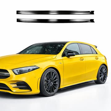 Side skirts aanzetstukken | Mercedes A-klasse W177 | 2018+ |, Auto-onderdelen, Verzenden, Nieuw, Mercedes-Benz