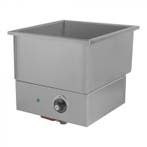 Bain Marie inbouw RVS  | GN 2/3-150mm | 2kW/h |, Verzenden, Nieuw in verpakking
