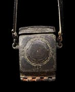 Middeleeuwen Capsule Amulette Byzantijns en brons - 11e /