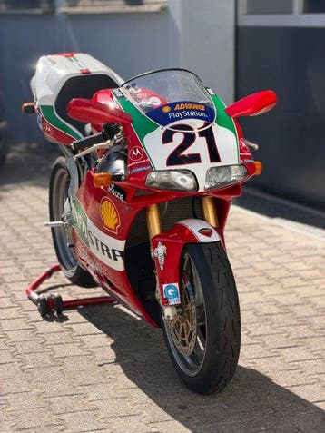 Ducati - 998S - Troy Bayliss - #164/400 - 2002