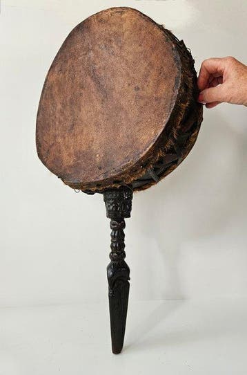 tambour chaman / Dhyankro - Népal - 1950-2000