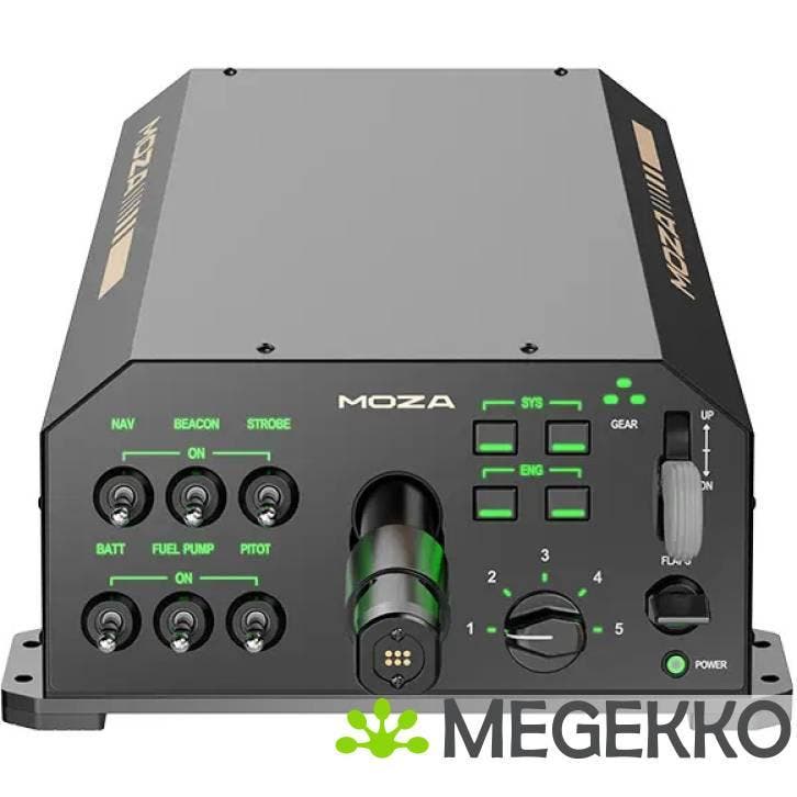 Moza AY210 Force Feedback Yoke Base, Computers en Software, Overige Computers en Software, Nieuw, Verzenden