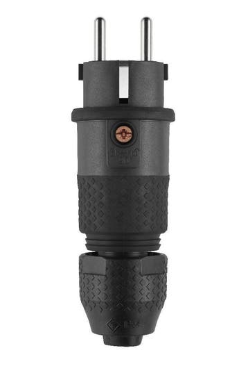 ABL Professionnel IP54 Prise Schuko Noire 16A - 100000068, Verzenden, Nieuw