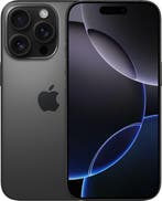 Apple iPhone 16 Pro 128GB Zwart met GARANTIE & verzending, Ophalen of Verzenden