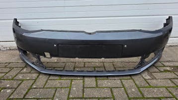 Pare-chocs av. VW Sharan II 7N 2010 -22 6xPDC 7N0807221A, Autos : Pièces & Accessoires, Ophalen, Pare-chocs, Volkswagen, Utilisé