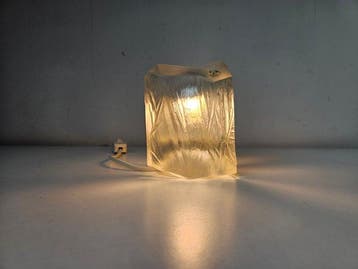 Peill & Putzler - Bureaulamp - Ice Block - Glas