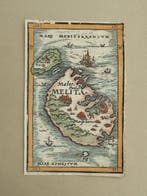 Malta - Gozo; Sebastiaan Münster - Melita - 1561-1580, Boeken, Nieuw