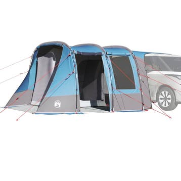 vidaXL Autotent waterdicht blauw, Caravans en Kamperen, Verzenden, Nieuw