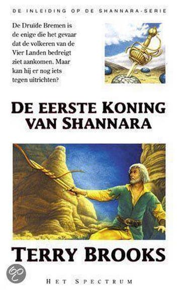 De eerste koning van Shannara / Shannara / 8 9789027454027, Verzenden, Gelezen, Terry Brooks