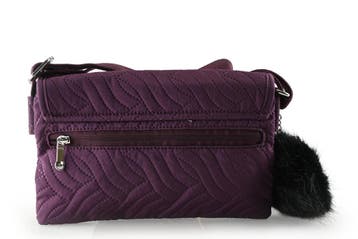 Kipling Schoudertas Paars, Verzenden, Zo goed als nieuw, Paars