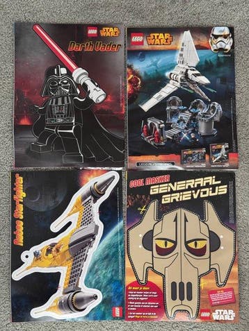 Lego Merchandise - Star Wars - LEGO Star Wars magazine, Nieuw