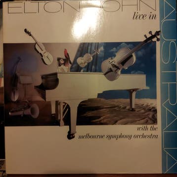 Elton John With The Melbourne Symphony Orchestra* - Live In, Verzenden, Gebruikt