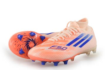 Adidas Voetbalschoenen Jongens in maat 40 Roze, Kinderen en Baby's, Adidas, Verzenden, Jongen of Meisje, Zo goed als nieuw