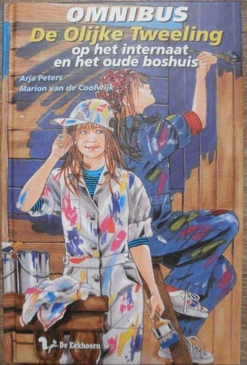 De Olijke Tweeling omnibus 9789045413624 Arja Peters, Verzenden, Gelezen, Arja Peters