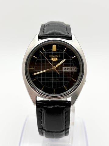 Seiko - Seiko 5 - Zonder minimumprijs - 7009-3120 - Heren -