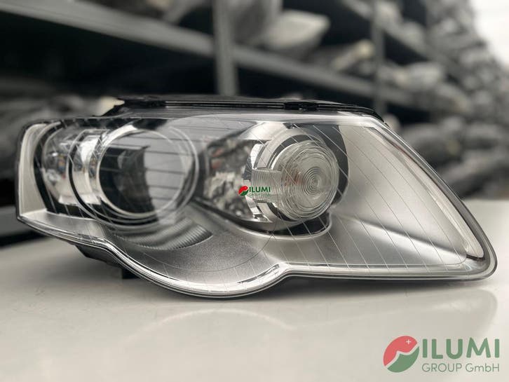 VW PASSAT B6 3C0 XENON PHARE AVANT DROIT KPL 3C0941752, Autos : Pièces & Accessoires, Éclairage, Envoi