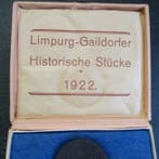 Duitsland, Weimar Republiek 10 Mark 1922 (Zonder, Postzegels en Munten