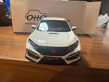 Otto Mobile 1:18 - Voiture miniature - Honda Civic Type R