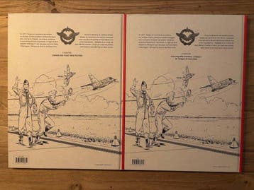 Tanguy en Laverdure Classic T1 + T2 + 2x ex-libris - 2x C