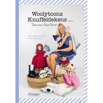 Woolytoons Knuffeldekens / deel 2 9789491840371, Verzenden, Tessa Van Riet-Ernst