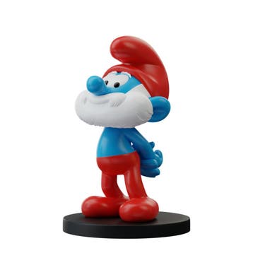 De Smurfen Beeldje Grote Smurf 11 cm, Ophalen of Verzenden, Nieuw