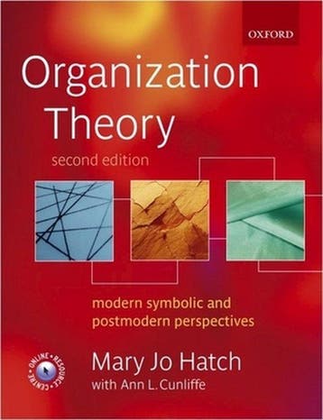 Organization Theory - Hatch, Verzenden, Nieuw
