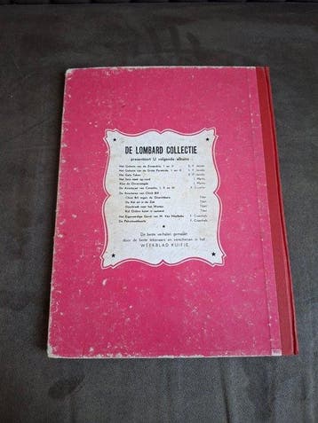 Alex - Alex de Onversaagde - 1 Album - Eerste druk - 1956
