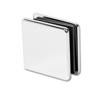 Granada klembevestiging glas/wand 90° - RVS, Maison & Meubles, Salle de bain | Salle de bain complète, Verzenden