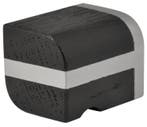 Meubelknop PIET BOON PB22M mat rvs/eikenhout zwart 22 mm, Nieuw