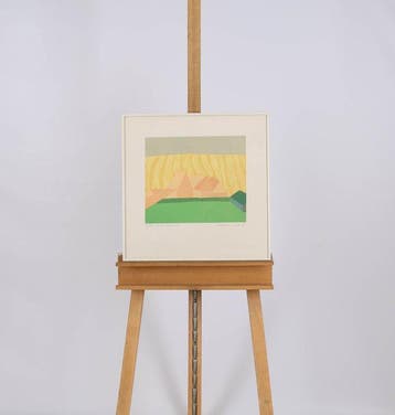 Harr Scheffer (1937-2016) - Asfeld