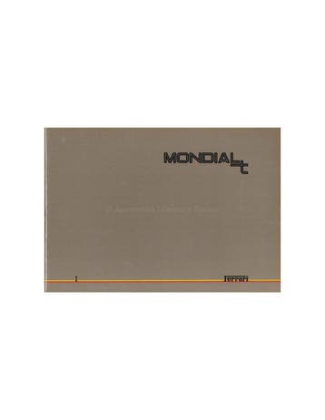 1989 FERRARI MONDIAL T PERSMAP ITALIAANS 545/89, Ophalen of Verzenden, Nieuw