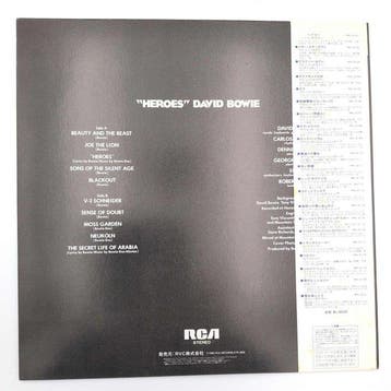 David Bowie - Heroes - Disque vinyle - Pressage japonais -, Cd's en Dvd's, Nieuw in verpakking