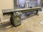 EMMEGI rollenbaan voor aluminium afkortzaag met meetsysteem, Doe-het-zelf en Bouw, Gebruikt