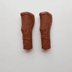 Ergonomische fiets handvatten bruin, Verzenden, Nieuw