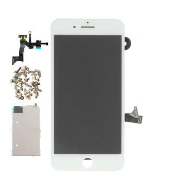 iPhone 8 Plus Voorgemonteerd Scherm (Touchscreen + LCD +, Verzenden, Nieuw