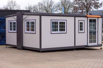 Veiling: Mobiele Woonunit/Kantoor 28m² 2026, Ophalen, Nieuw