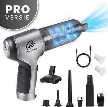 2dekans | HomeShift® Auto Stofzuiger Draadloos V2 PRO -, Ophalen of Verzenden, Nieuw