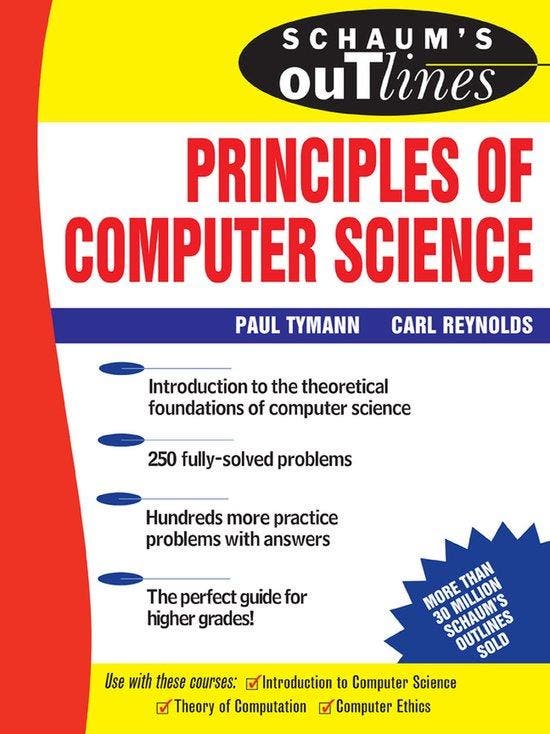 Schaums Outlines Principles Comp Science 9780071460514, Boeken, Taal | Engels, Gelezen, Verzenden