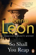 So Shall You Reap 9781804943106 Donna Leon, Verzenden, Zo goed als nieuw, Donna Leon