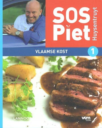 SOS Piet - Piet Huysentruyt 9789020997613 Piet Huysentruyt, Verzenden, Zo goed als nieuw, Piet Huysentruyt