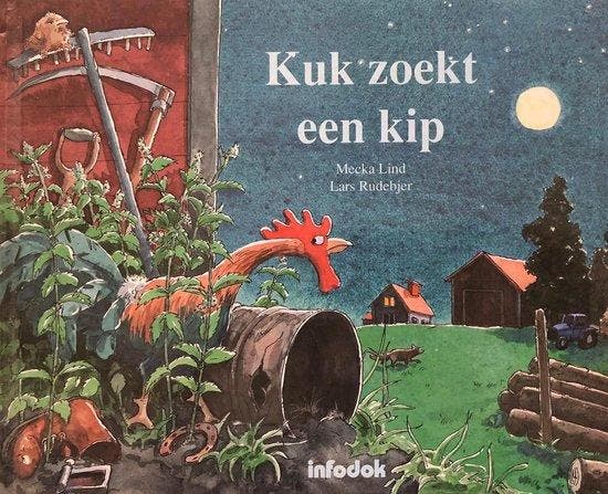 Kuk zoekt een kip 9789065654441 M. Lind, Boeken, Kinderboeken | Kleuters, Gelezen, Verzenden