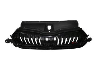 Grill Skoda Octavia IV lift VRS, Auto-onderdelen, Verzenden, Gebruikt