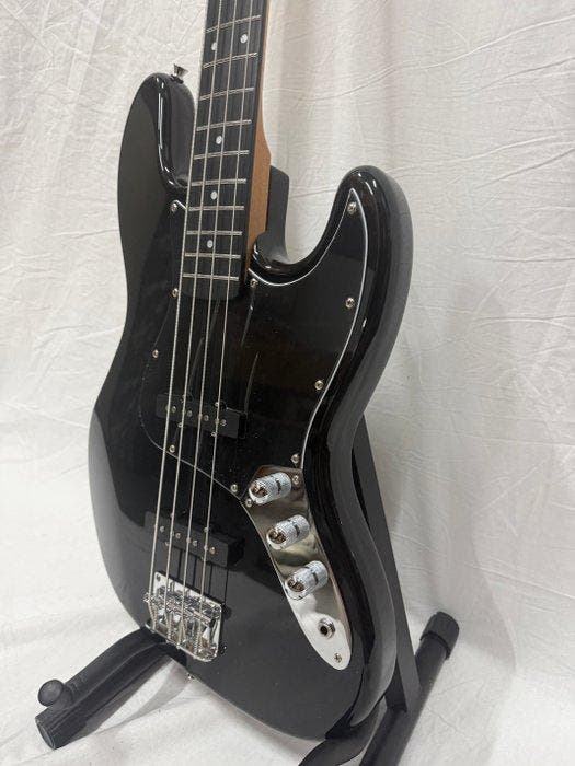 Lintage Guitars - BSR-01-BK (Black-on-Black) - - Elektrische, Musique & Instruments, Instruments à corde | Guitares | Acoustiques