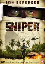 Sniper (dvd tweedehands film), Cd's en Dvd's, Ophalen of Verzenden, Nieuw in verpakking
